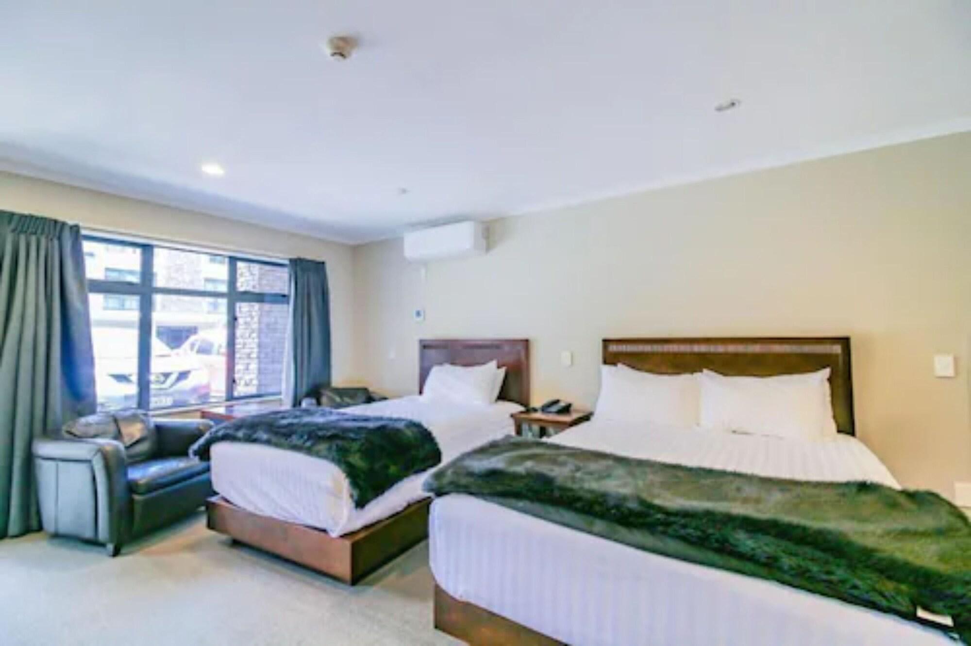 Aotea Motor Lodge Whanganui Zewnętrze zdjęcie A room at the hotel