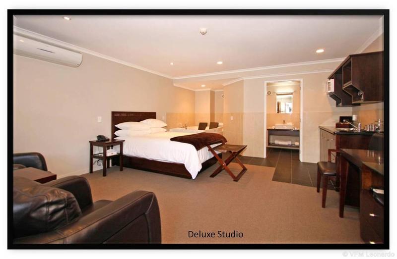 Aotea Motor Lodge Whanganui Zewnętrze zdjęcie Deluxe Studio