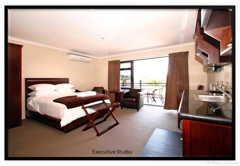 Aotea Motor Lodge Whanganui Zewnętrze zdjęcie Executive Studio