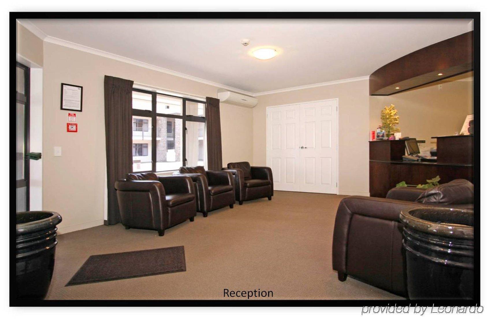 Aotea Motor Lodge Whanganui Zewnętrze zdjęcie Reception