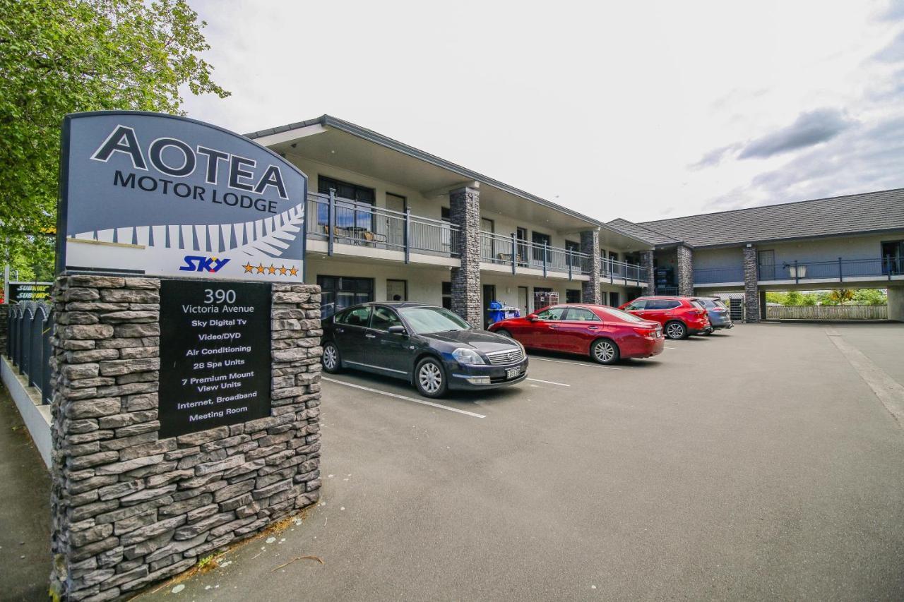 Aotea Motor Lodge Whanganui Zewnętrze zdjęcie Aotea Motor Lodge