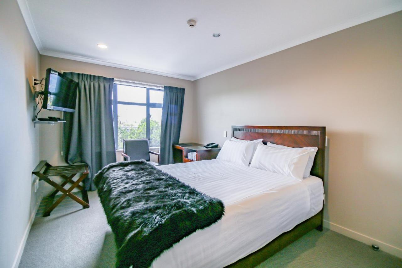 Aotea Motor Lodge Whanganui Zewnętrze zdjęcie A bedroom at the hotel