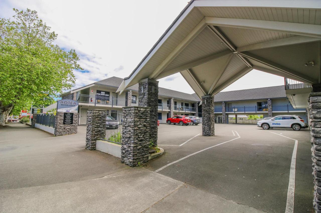 Aotea Motor Lodge Whanganui Zewnętrze zdjęcie The motel in 2019